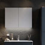 Καθρέφτης BELLA 80cm χρ. ANTHRACITE MAT κωδ. 3MBEL080ANM