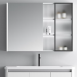 Καθρέφτης DIONE 100cm χρ. WHITE κωδ. 3MDIO100WH