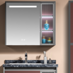 Καθρέφτης ERIETE LED 80cm χρ.ANTHRACITE κωδ. 3MERI080ANΤ