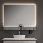 Καθρέφτης GREYS LED 100cm χρ. LIGHT GREY κωδ. 3MGRE100LGR