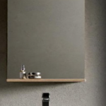 Καθρέφτης REA 50cm. χρ. CAPUCCINO κωδ. 3MREA050CAP