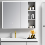 Καθρέφτης SARON LED 100cm χρ. LIGHT GREY κωδ. 3MSAR100WH