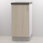 Ντουλάπι βάσης Modern Oak Sonoma 30cm 30x82x48cm MODSONL-30/82