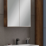 Καθρέφτης TREND 60cm. χρ. ANTHRACITE /BAROK MAT κωδ. 3MTRE060ABM