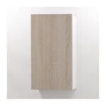 Ντουλάπι τοίχου κρεμαστό Modern Oak Sonoma Truffle 40cm 40x72x30cm MODTRUW-40/72