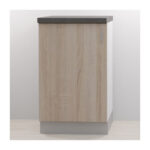 Ντουλάπι βάσης Modern Oak Sonoma Truffle 50cm 50x82x48cm MMODTRUL-50/82