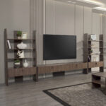 Έπιπλο Τηλεόρασης CONA χρ.ΚΑΦΕ κωδ.0739-CONATV