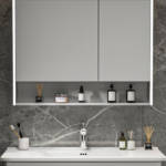 Καθρέφτης YVONNE LED 100cm χρ. GREY κωδ. 3MYVON100GR