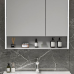 Καθρέφτης YVONNE LED 55cm χρ. GREY κωδ. 3MYVON055GR