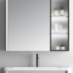 Καθρέφτης DIONE 80cm χρ.WHITE κωδ. 3MDIO80WH