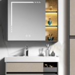 Καθρέφτης ELITE LED 80cm χρ. SMOKE GREY κωδ. 3MELI080SMG