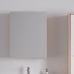 Καθρέφτης VERA 60cm χρ. WHITE/SONOMA κωδ. 3MVER060SO