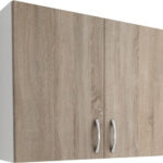 Ντουλάπι τοίχου κρεμαστό Modern Oak Sonoma Truflle 80cm 80x72x30cm MODTRUW-80/72