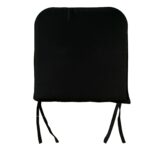 SALSA Μαξιλάρι για Καρέκλα και Σκαμπό Bar, Ύφασμα Μαύρο (3cm) κωδ. 0706-Ε-00024327