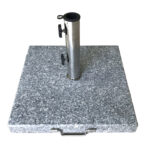 ΒΑΣΗ ομπρέλας τετράγωνη Γρανίτης/Inox #304 (40Kg) κωδ. 0706-Ε-00025731