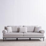 Καναπές 3Θέσιος MIRVANA χρ. VANILLA κωδ. 0741-SOFA MIRVANA-VANILLA