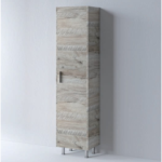 Στήλη SAVINA 40 cm χρ. NATURAL OAK 3CSA040NO0 με ποδαράκια