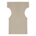 Διάτρητο πανί Nexus pakoworld επαγγελματικό για πολυθρόνα σκηνοθέτη γκρι-μπεζ 45/57x1x78.5εκ κωδ. 0060-130-000110