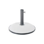 Βάση ομπρέλας Zicko pakoworld τσιμέντο λευκό 35kg Φ50εκ κωδ. 0060-218-000018