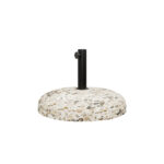 Βάση ομπρέλας Nimbus pakoworld τσιμέντο ψηφιδωτή 15kg Φ35εκ κωδ. 0060-218-000020