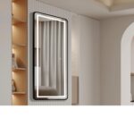 Καθρέφτης LED Τοίχου F-01 Στενόμακρος 60x160cm κωδ. 0762-F-01