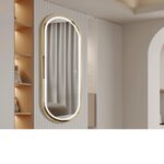 Καθρέφτης LED Τοίχου F-02 Οβάλ 60x160cm κωδ. 0762-F-02