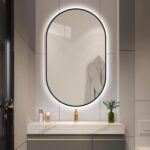 Καθρέφτης LED Τοίχου FR-01 50x100cm κωδ. 0762-FR-01