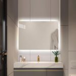 Καθρέφτης LED L-02 100x70cm κωδ. 0762-L-02