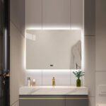 ΚΑΘΡΕΦΤΗΣ LED L-03 120x80cm κωδ. 0762-L-03-120x80