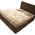 Κρεβάτι Ντυμένο Διπλό LINE (160X200) χρ. ΓΚΡΙ κωδ. 0771-0080-LINE-ΓΚΡΙ