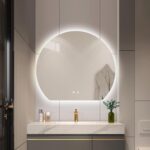 Καθρέφτης LED S-01 70x80cm κωδ. 0762-S-01