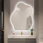 Καθρέφτης LED S-03 70x80cm κωδ. 0762-S-03