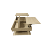 Τραπεζάκι Σαλονιού Σερβιτόρου ORNELLA χρ.BROWN LIGHT κωδ.0771-0015-LIGHT BROWN