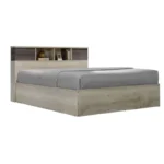 Κρεβάτι OLYMPUS pakoworld σε χρώμα castilo oak 140x200εκ. κωδ.0060-123-000216