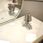 ΕΠΙΤΡΑΠΕΖΙΟ ΦΩΤΙΣΤΙΚΟ χρ.Silver 9.5x16cm κωδ.0770-T023J-SILVER