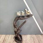 ΔΙΑΚΟΣΜΗΤΙΚΟ ΚΛΑΔΙ ΜΕ ΤΡΙΑ ΠΟΥΛΑΚΙΑ κωδ.0770-118