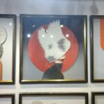 ΠΙΝΑΚΑΣ ΤΡΙΠΤΥΧΟΣ ΦΤΕΡΑ (60x80 /80x80/60x80) (PS FRAME+ GLASS) κωδ. 0770-K119-14