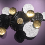 ΔΙΑΚΟΣΜΗΤΙΚΟ ΤΟΙΧΟΥ A 6713 95x65x5.5cm κωδ.0770-A 6713