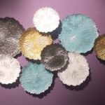 ΔΙΑΚΟΣΜΗΤΙΚΟ ΤΟΙΧΟΥ A 6742 100x63x6.5cm κωδ.0770-A 6742