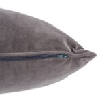 Μαξιλάρι διακοσμητικό Lubel pakoworld ύφασμα σε ανθρακί απόχρωση 30x50εκ κωδ. 0060-199-000585