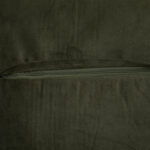 Μαξιλάρι διακοσμητικό Derfon pakoworld ύφασμα σε χακί απόχρωση 55x55εκ