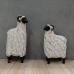 ΔΙΑΚΟΣΜΗΤΙΚΟ ΠΡΟΒΑΤΑΚΙΑ χρ.ΛΕΥΚΟ ΜΠΕΖ ΣΕΤ 2ΤΜΧ κωδ.0770-286