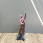 ΔΙΑΚΟΣΜΗΤΙΚΗ ΦΙΓΟΥΡΑ ΜΟΥΣΙΚΟΣ χρ.ΡΟΖ ΠΕΤΡΟΛ κωδ.0770-737