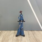 ΔΙΑΚΟΣΜΗΤΙΚΗ ΦΙΓΟΥΡΑ ΜΟΥΣΙΚΟΣ χρ.ΜΠΛΕ κωδ.0770-738