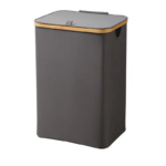 ΚΑΛΑΘΙ ΠΛΥΝΤΗΡΙΟΥ ΓΚΡΙ 70x42x34cm κωδ.0770-A6417GREY