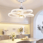 ΠΟΛΥΦΩΤΟ ΚΡΕΜΑΣΤΟ LED ΜΕ ΑΝΕΜΙΣΤΗΡΑ HL-30 Φ65x50cm κωδ. 0770-K128-HL-30