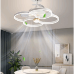 ΠΟΛΥΦΩΤΟ ΚΡΕΜΑΣΤΟ LED ΜΕ ΑΝΕΜΙΣΤΗΡΑ HL-31 Φ58x48cm κωδ. 0770-K128-HL-31