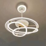 ΠΟΛΥΦΩΤΟ ΚΡΕΜΑΣΤΟ LED ΜΕ ΑΝΕΜΙΣΤΗΡΑ Φ60x48cm HL-33 κωδ. 0770-K128-HL-33