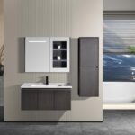 Σετ Επίπλου LAVARE 100cm χρ. GREY κωδ. 9SLAV100GR 100x47x47cm