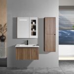 Σετ Επίπλου LAVARE 80cm χρ. ΚΑΡΥΔΙ κωδ. 9SLAV080WAL 80x47x47cm